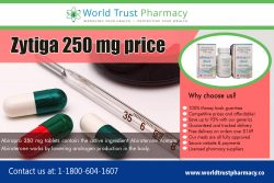 Zytiga 250 mg Price | worldtrustpharmacy.co