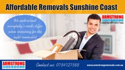 Affordable Removals Sunshine Coast | armstrongremovals.com.au