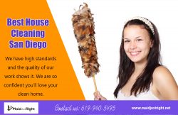 Best House Cleaning San Diego | Call Us – 619-940-5495 | maidjustright.net