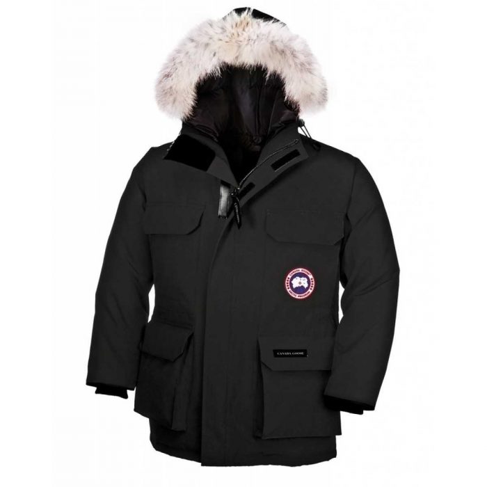 Canada Goose Camp Hoody Black Women canada-gooseuk.net