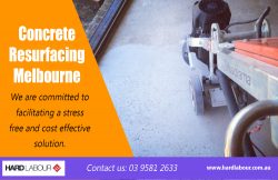 Concrete Resurfacing Melbourne|https://hardlabour.com.au/