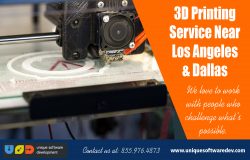 3D Printing Service Near Los Angeles & Dallas