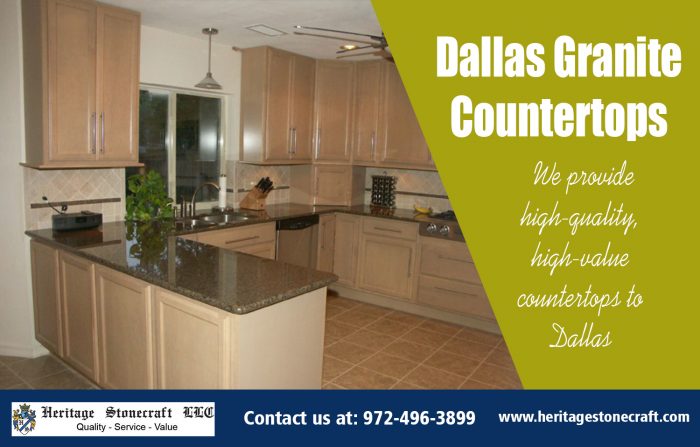 Dallas Granite Countertops|https://heritagestonecraft.com/