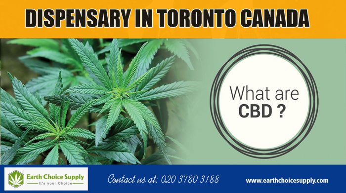 Dispensary in Toronto Canada | Call Us – 416-922-7238 | earthchoicesupply.com