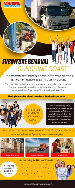 Furniture Removals Sunshine Coast | armstrongremovals.com.au