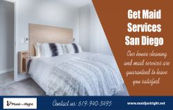 Get Maid Services San Diego | Call Us – 619-940-5495 | maidjustright.net