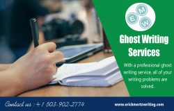 Ghost Writing Services | erickmertzwriting.com