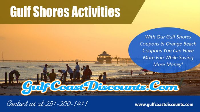 Gulf Shores Activities