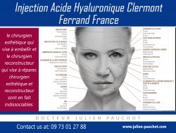 injection acide hyaluronique clermont ferrand|http://www.julien-pauchot.com/