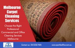 Melbourne Carpet Cleaning Services| Call Us – 042 650 7484 | sparkleoffice.com.au