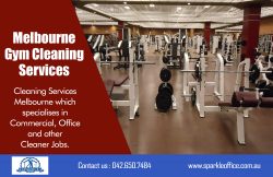 Melbourne Gym Cleaning Services| Call Us – 042 650 7484 | sparkleoffice.com.au