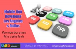 Mobile App Developer Los Angeles & Dallas