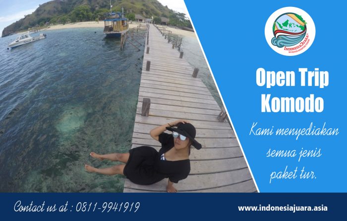 Open Trip Komodo | indonesiajuara.asia