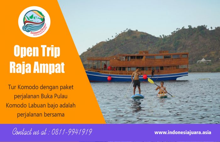 Open Trip Raja Ampat | indonesiajuara.asia