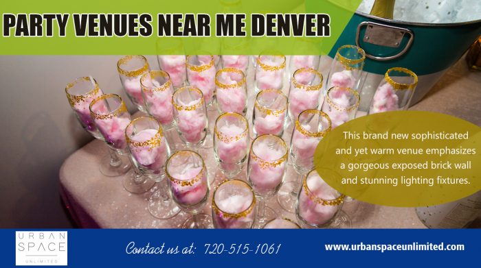 party venues near me Denver