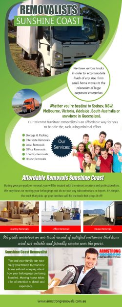 Sunshine coast removalist | armstrongremovals.com.au