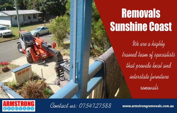 Removals Sunshine Coast | armstrongremovals.com.au