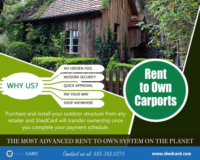 Rent to Own Carports Near My Area | 888.368.0375 | shedcard.com
