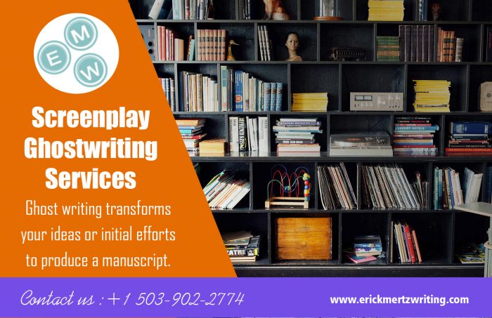 Screenplay Ghostwriting Services | erickmertzwriting.com