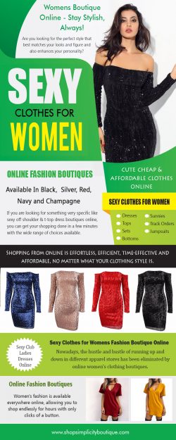 Sexy Clothes for Women