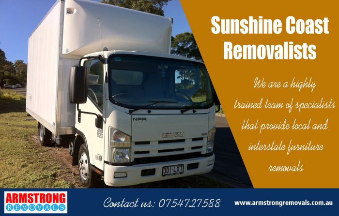 Sunshine Coast Removalists | armstrongremovals.com.au