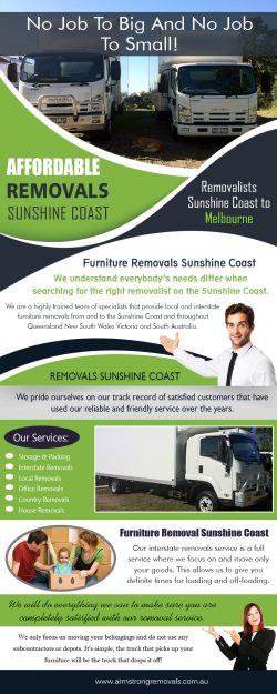 Affordable Removals Sunshine Coast | armstrongremovals.com.au