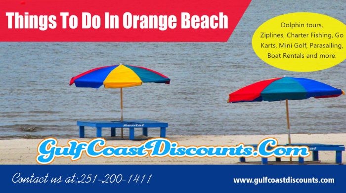 Things To Do In Orange Beach