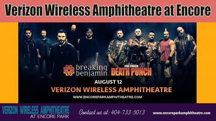 Verizon Wireless Amphitheatre Alpharetta