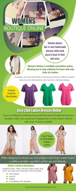 Womens Boutique Online