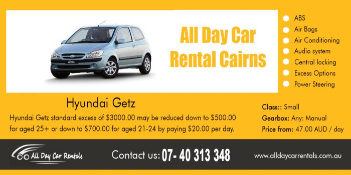 All Day Car rental Cairns | alldaycarrentals.com.au