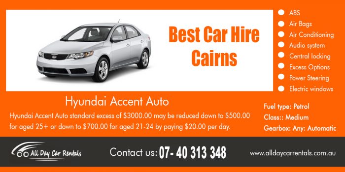 Best Car Hire Cairns | alldaycarrentals.com.au