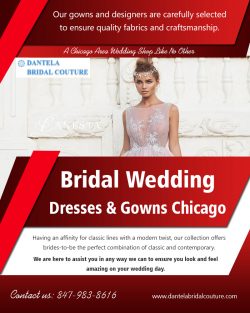 Bridal Wedding Dresses & Gowns Chicago
