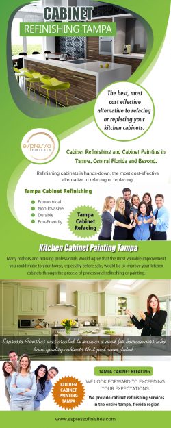 Cabinet Refinishing Tampa