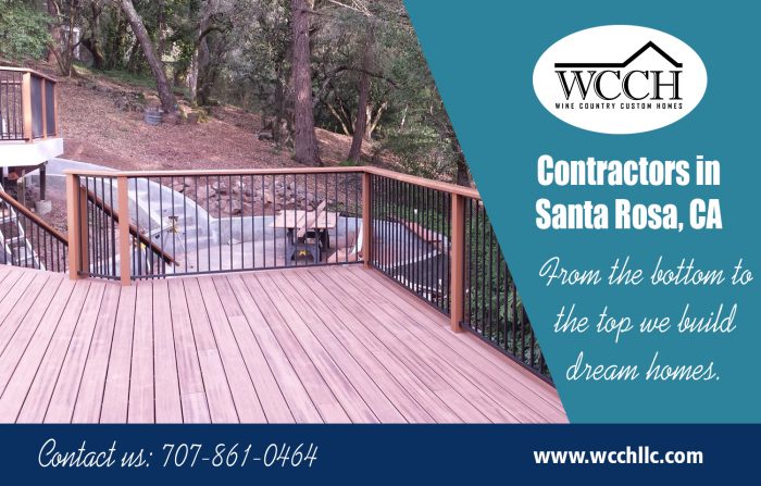 Contractors in Santa Rosa Ca | 707 861 0464 | wcchllc.com