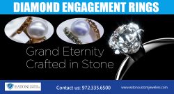 Diamond Engagement Rings | 972 335 6500 | eatoncustomjewelers.com