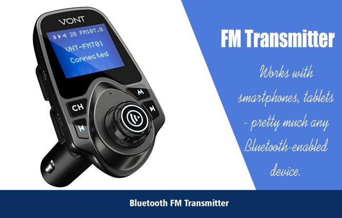 bluetooth car adapter