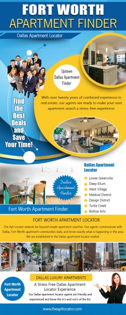 Fort Worth Apartment Finder | 972 885 0399 | theaptlocator.com