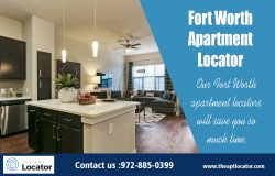 Fort Worth Apartment Locator | 972 885 0399 | theaptlocator.com