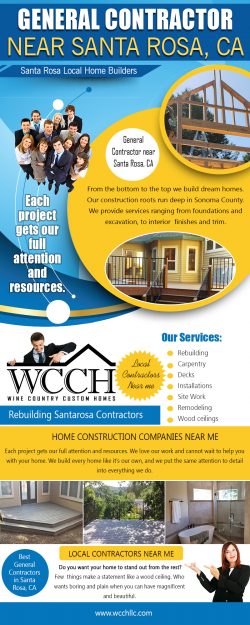General Contractor near Santa Rosa CA | 707 861 0464 | wcchllc.com