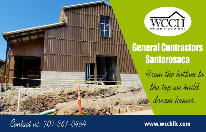 General Contractors Santarosaca | 707 861 0464 | wcchllc.com