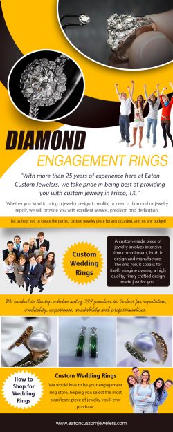 How To Shop For Wedding Rings | 972 335 6500 | eatoncustomjewelers.com