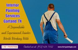 Interior Painting services Garland, TX|http://3in1paintingtx.com/