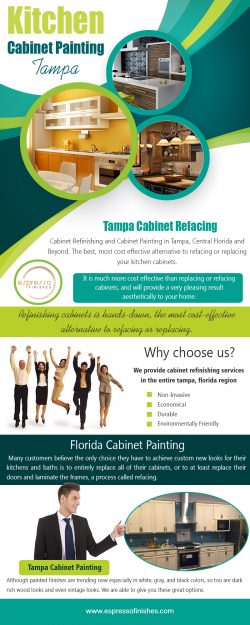 Kitchen Cabinet Painting Tampa
