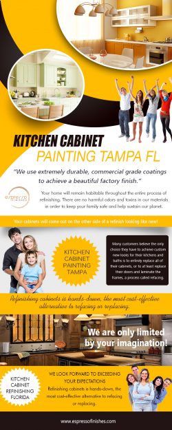 Kitchen Cabinet Painting Tampa FL