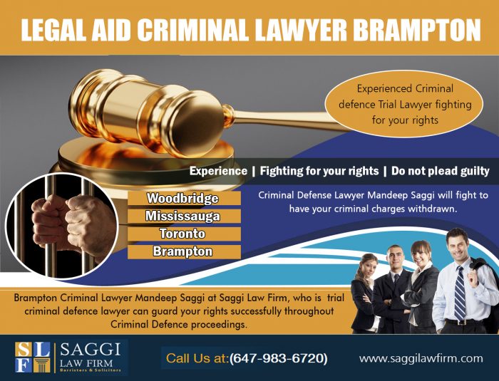 Legal Aid Criminal Lawyer Brampton