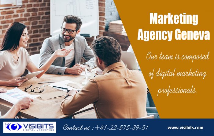 Marketing Agency Geneva | Call — 41 22 575 39 51 | visibits.com