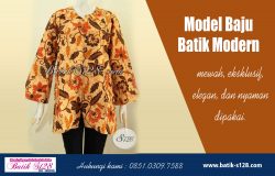 Model Baju Batik Modern