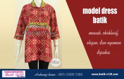 Model Dress Batik