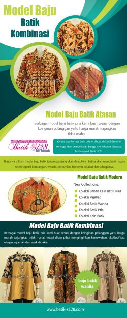 Modelbaju Batik Modern