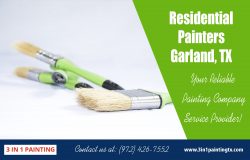 Residential painters Garland, TX|http://3in1paintingtx.com/